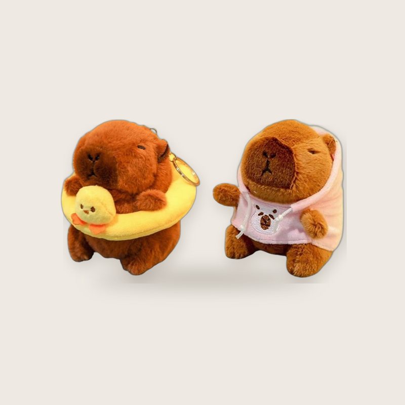 오리튜브 카피바라 키링 2개